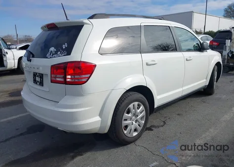 2019 Dodge Journey Se Value Package from USA, damaged, VIN 3C4PDCAB9KT865365